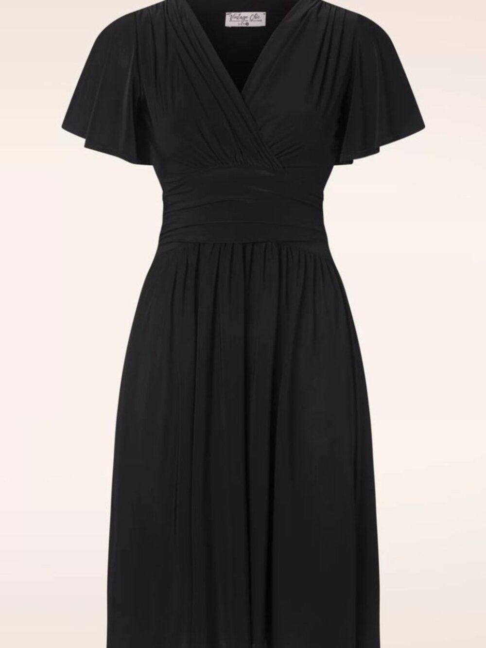 Top Vintage Sadie Slinky Swing Dress Size 16UK